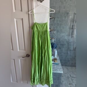Zara Green Maxi Dress